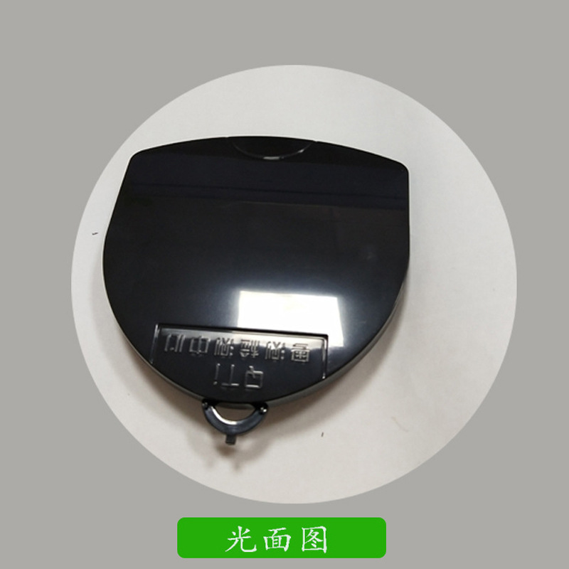 自产黑色1级abs再生料 塑料粒高光泽充电器用料PC/ABS厂家直销