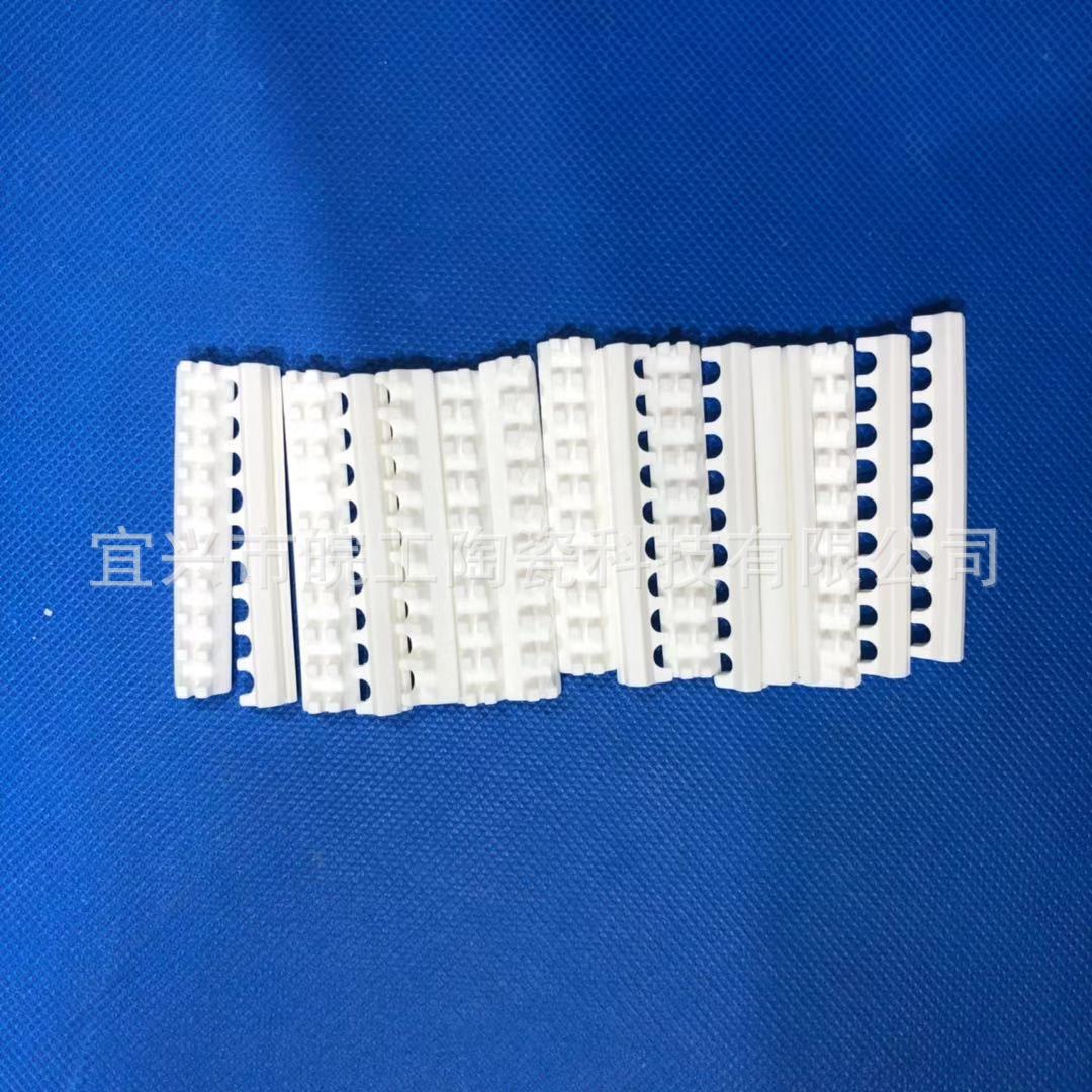 高频电热陶瓷 陶瓷条 热风枪发热芯 电子陶瓷配件加工