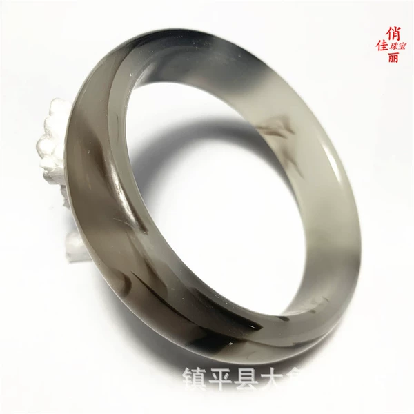 1.8cm wide imitation single jade