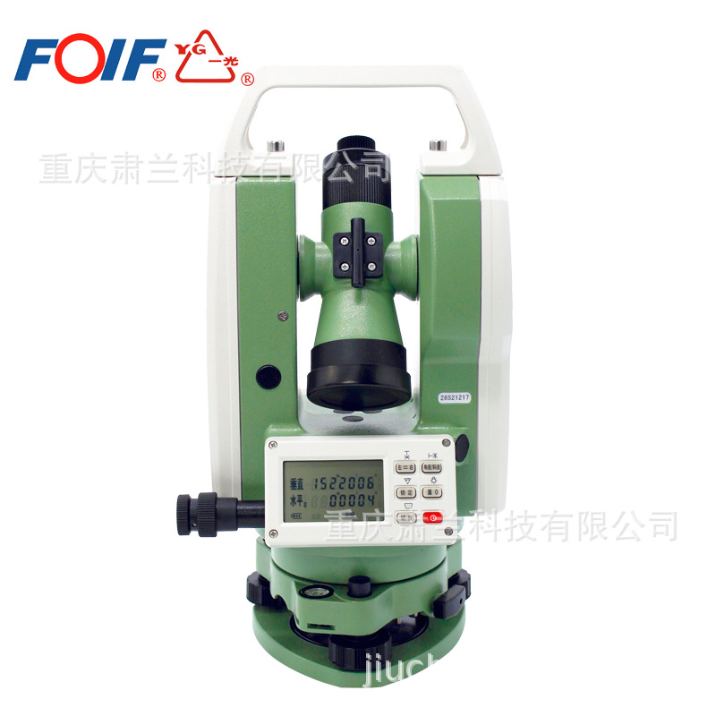苏州一光经纬仪DT420L/LT402L苏一光正品电子激光测绘仪高精度