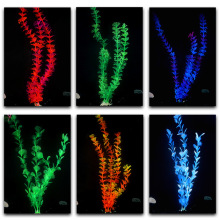 鱼缸造景摆件软体仿真塑料水草假花鱼缸装饰仿真绿植水草组合批发