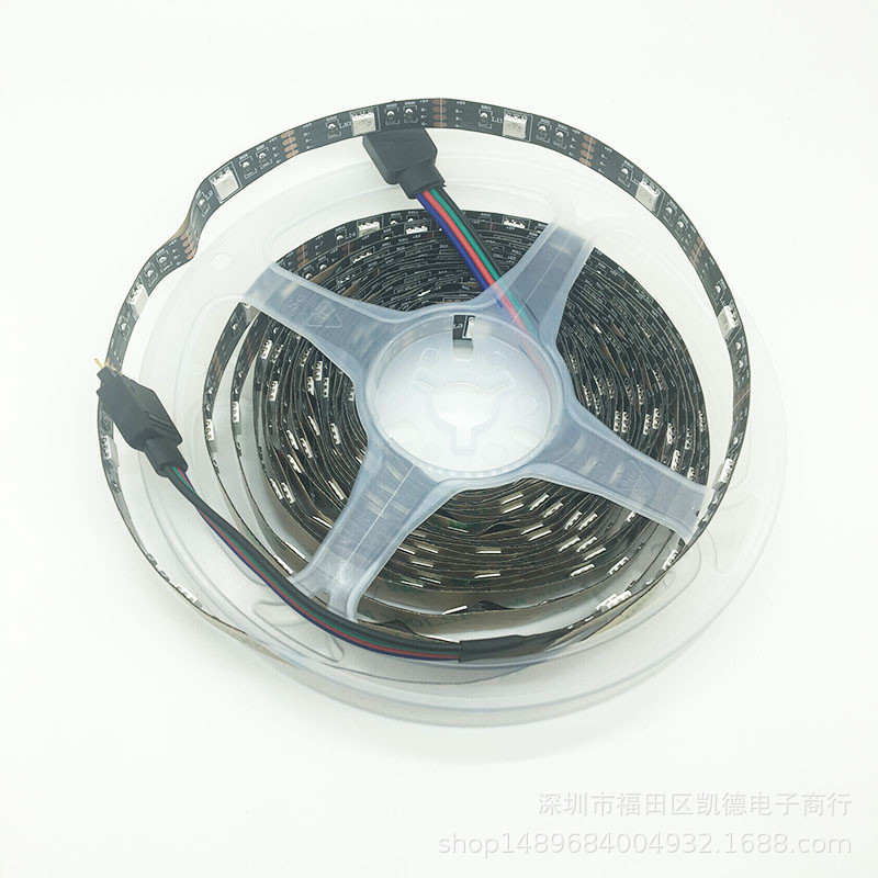 5V teléfono móvil Bluetooth APP control TV barra de luz de fondo 5050 control inteligente Bluetooth barra de luz USB barra de luz de colores