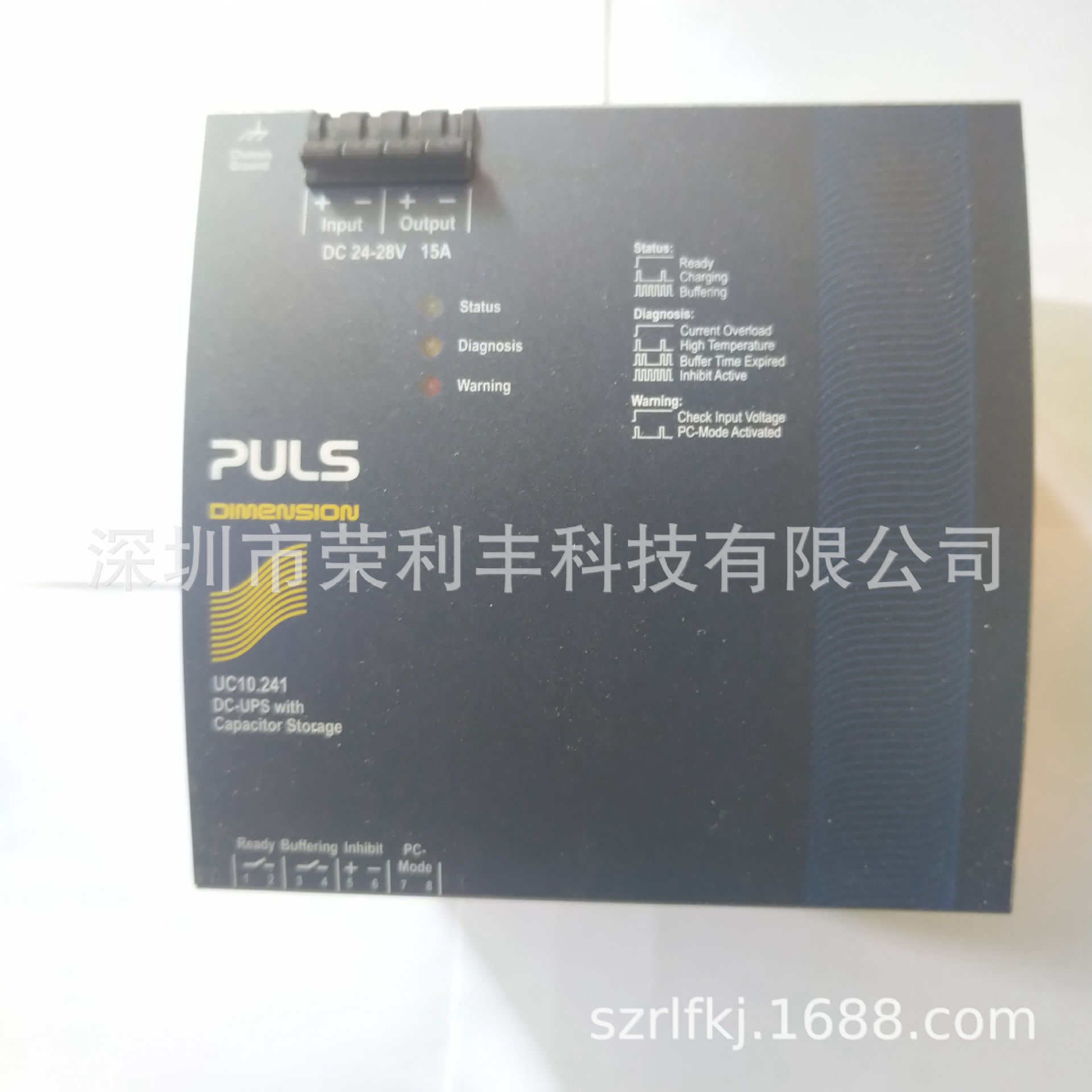 全新XT40.361开关电源 全新德国PULS导轨电源