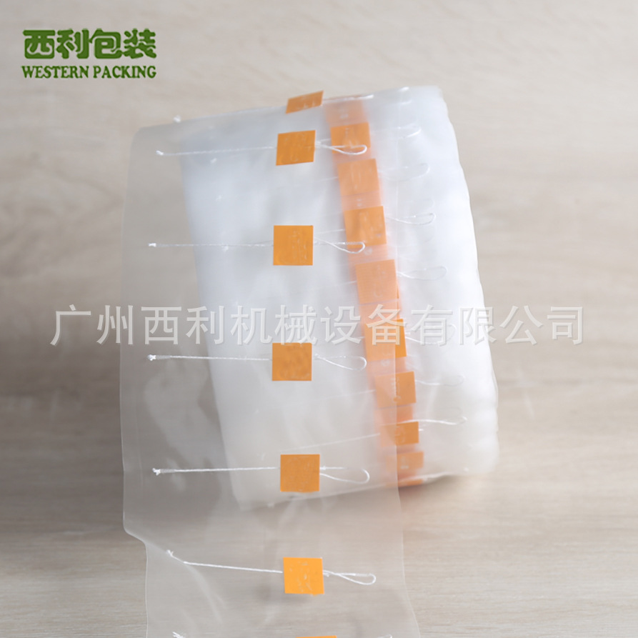 供应160尼龙三角茶包材料 立体透明袋泡茶尼龙网布卷膜印刷LOGO