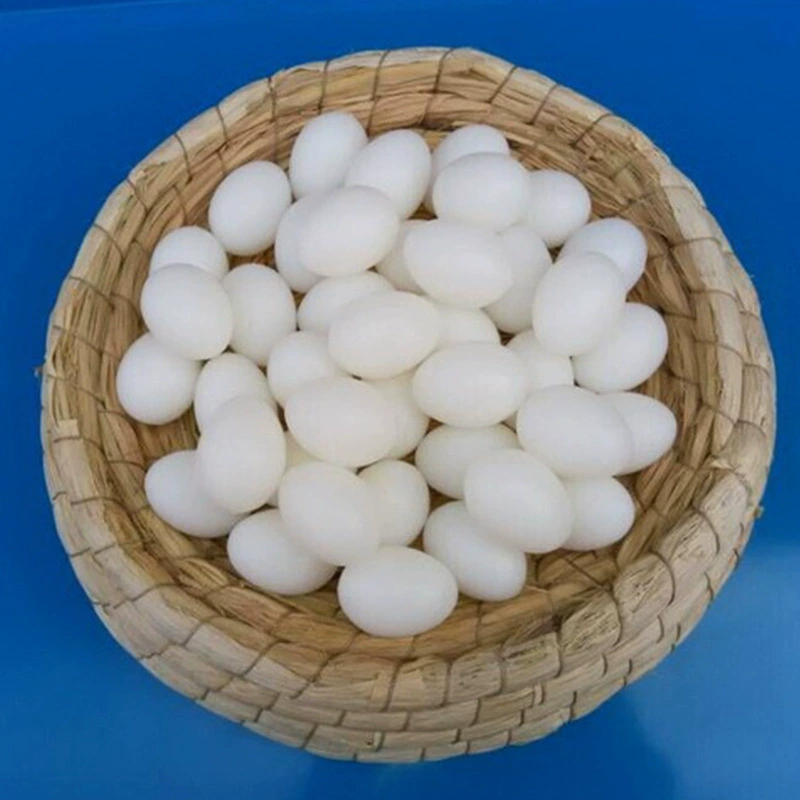 Jinyu Король Голубь Продукты Голубь Набор Моделирование Голубь Яйцо Поддельные Яйцо Высокое Качество Поддельные Яйцо Твердые Поддельные Голубь Яйцо
