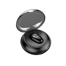 YX01蓝牙耳机无线入耳式迷你运动隐形立体声跨境款充电仓YX06现货