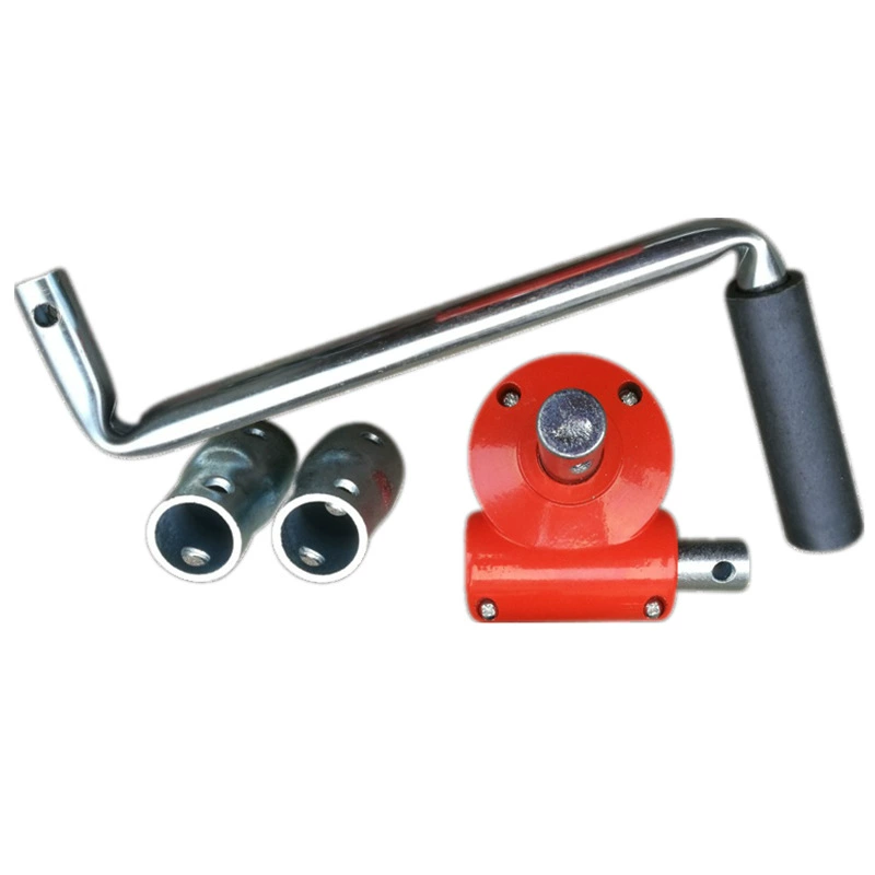 Аксессуары для теплиц, шейкер для тепличной пленки, турбина, рулонная турбина, набор из четырех предметов, ручной роликовый станок с выпуска воздуха