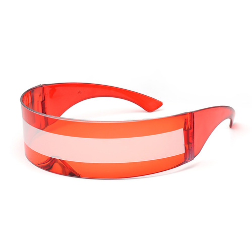 Headband fashion prom glasses party glasses glasses factory direct sales one-piece glasses lens coating