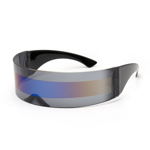 Headband fashion prom glasses party glasses glasses factory direct sales one-piece glasses lens coating