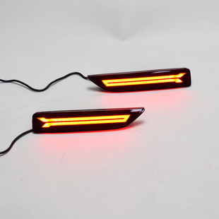 Applicable to 07-09 CRV rear bumper light 12-14 Feng fan LED brake light rear fog light warning light taillight