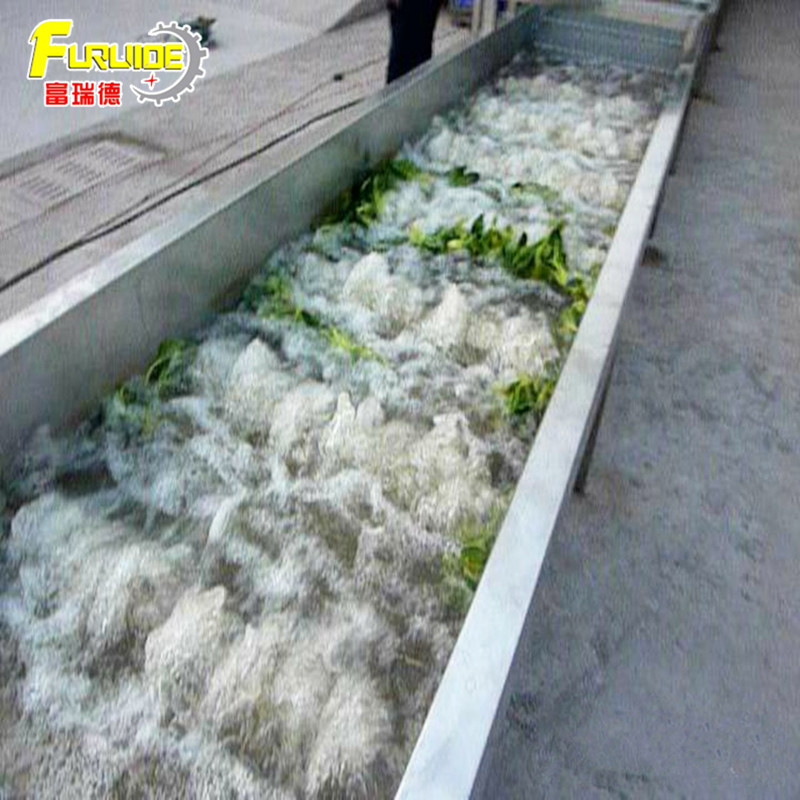 诸城供应三段清洗机 不锈钢果蔬清洗机 商用蔬菜清洗机