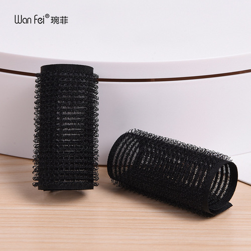 Wanfei hair accessories black bangs stickers broken hair stickers small gifts 2 bags of sticky magic stickers