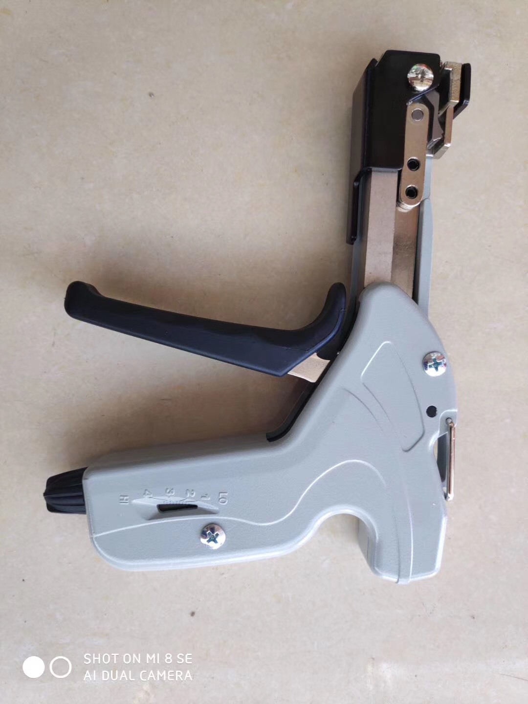 台湾OPT金属扎带枪 金属不锈钢紧线钳扎带工具 LY-600N 0.3-7.9mm