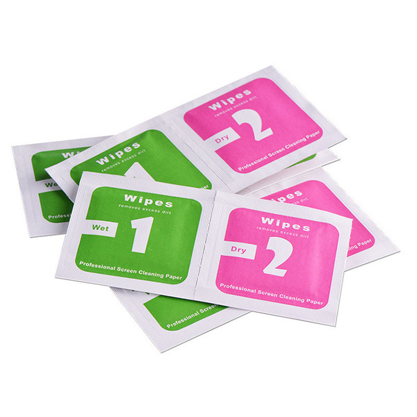 Alcohol Pack 1 2 Wet and Dry Pack Alcohol Cotton Cell Phone Film…