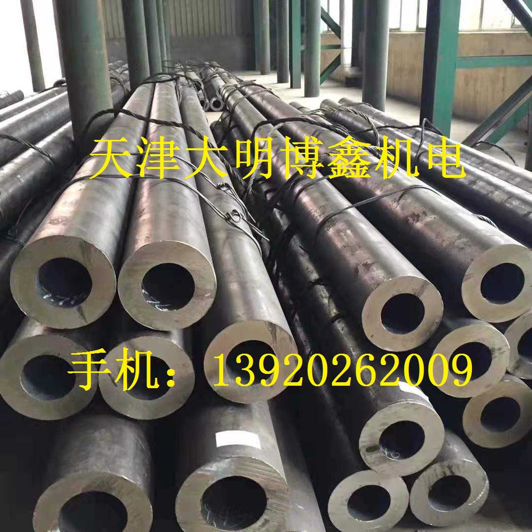 高密度无缝钢管GCR15轴承钢管GrR15冷拔无缝管内外光亮钢管保质量