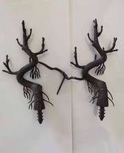 仿真植物仿真盆栽 15叉盆景假树枝 仿真创意树杆配件装饰义乌批发