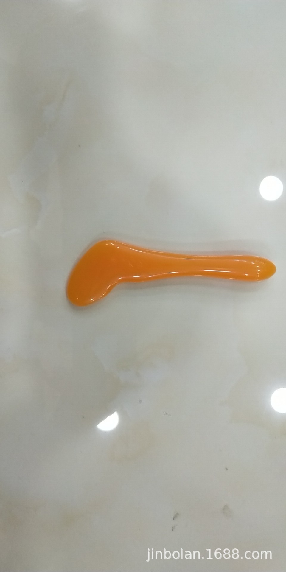 錦博蘭蜜蝋樹脂製刮痧板/経絡マッサージツール/筋膜リリース棒卸売頸椎用