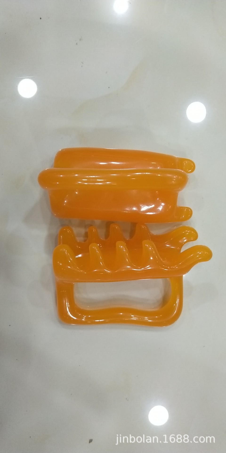 錦博蘭蜜蝋樹脂製刮痧板/経絡マッサージツール/筋膜リリース棒卸売頸椎用