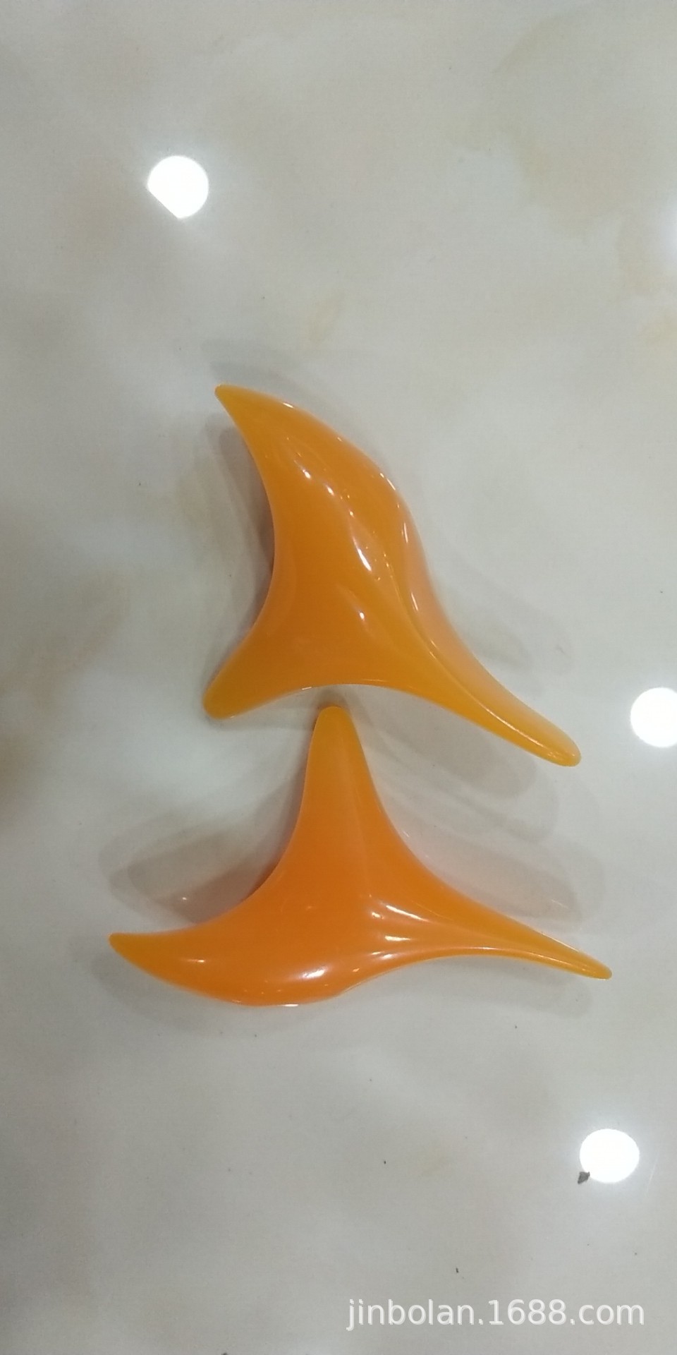 錦博蘭蜜蝋樹脂製刮痧板/経絡マッサージツール/筋膜リリース棒卸売頸椎用