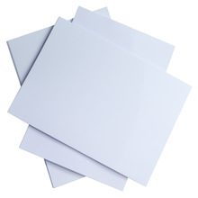 A4激光白卡纸120g彩铅素描纸彩激纸双胶纸厚硬卡名片纸100张激光
