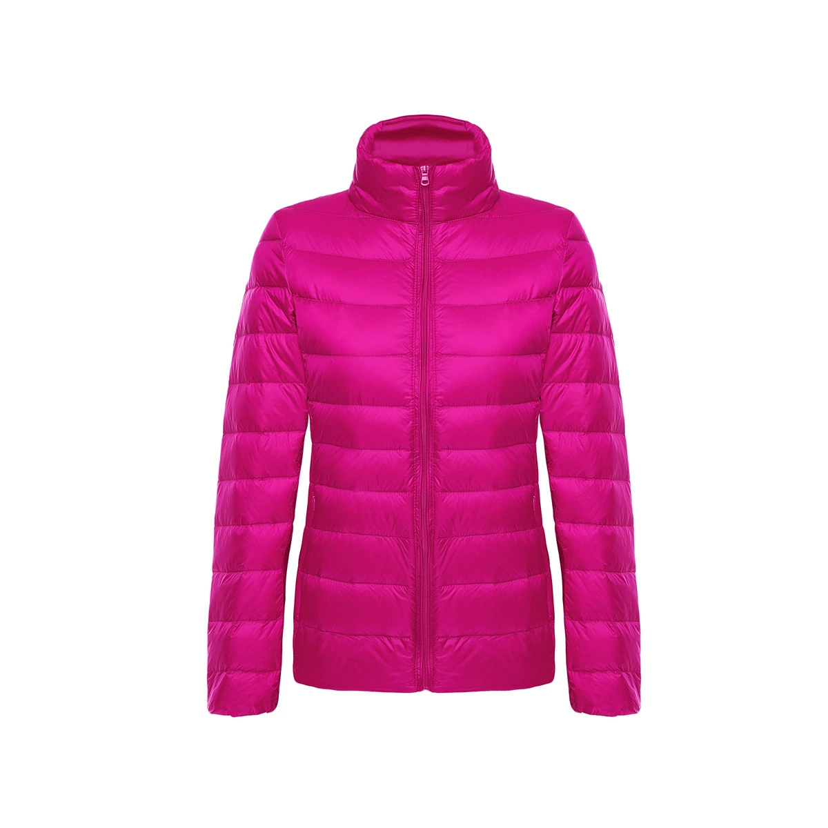 Storage bag, velvet demi-season down jacket with down, European style, plus size, duck down