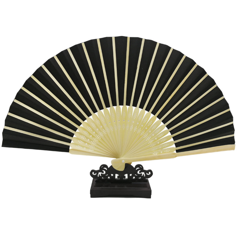 Ventilador plegable de mujer personalizado antiguo arte regalo ventilador de bambú estilo japonés publicidad ventilador de seda ventilador plegable patrón personalizado