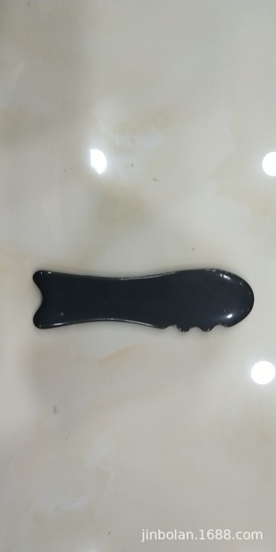 錦博蘭蜜蝋樹脂製刮痧板/経絡マッサージツール/筋膜リリース棒卸売頸椎用