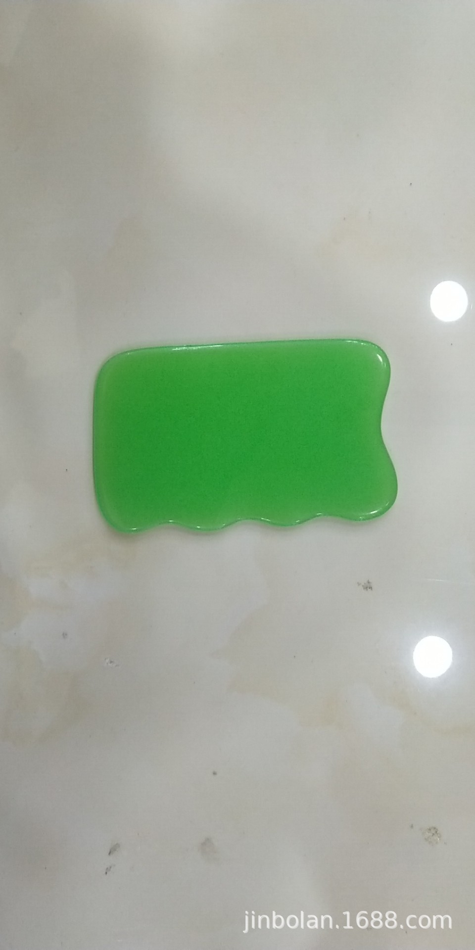 錦博蘭蜜蝋樹脂製刮痧板/経絡マッサージツール/筋膜リリース棒卸売頸椎用