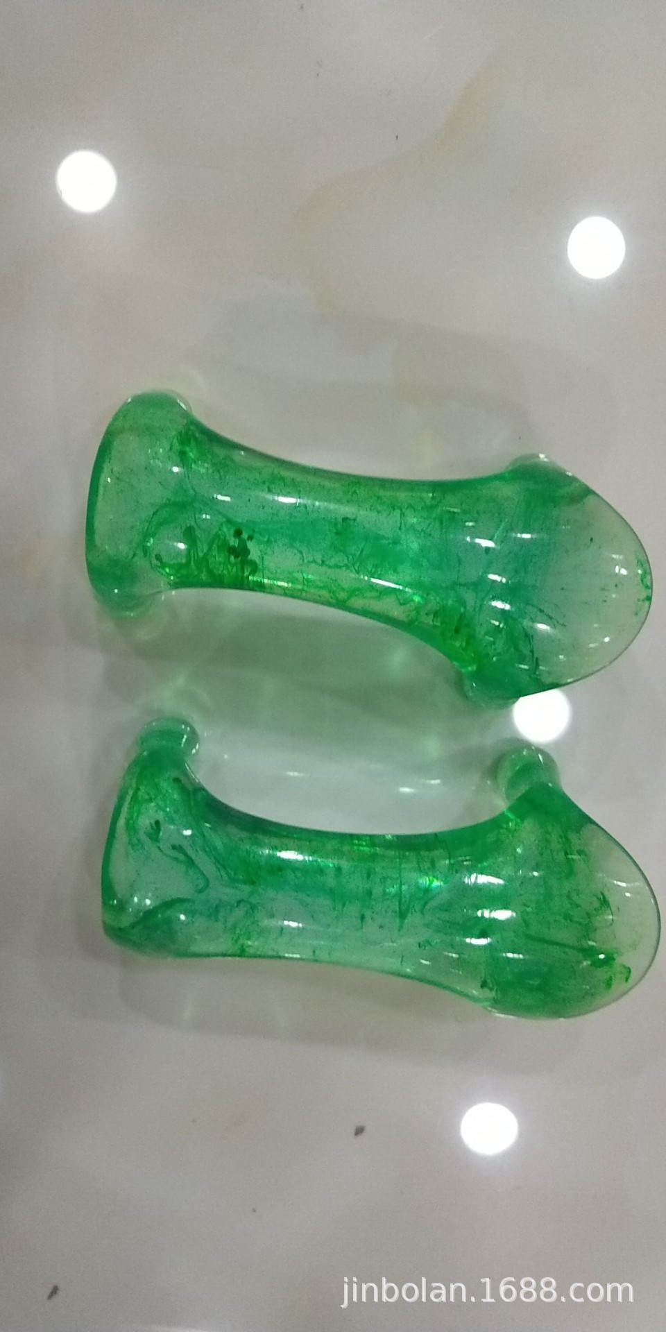 錦博蘭蜜蝋樹脂製刮痧板/経絡マッサージツール/筋膜リリース棒卸売頸椎用