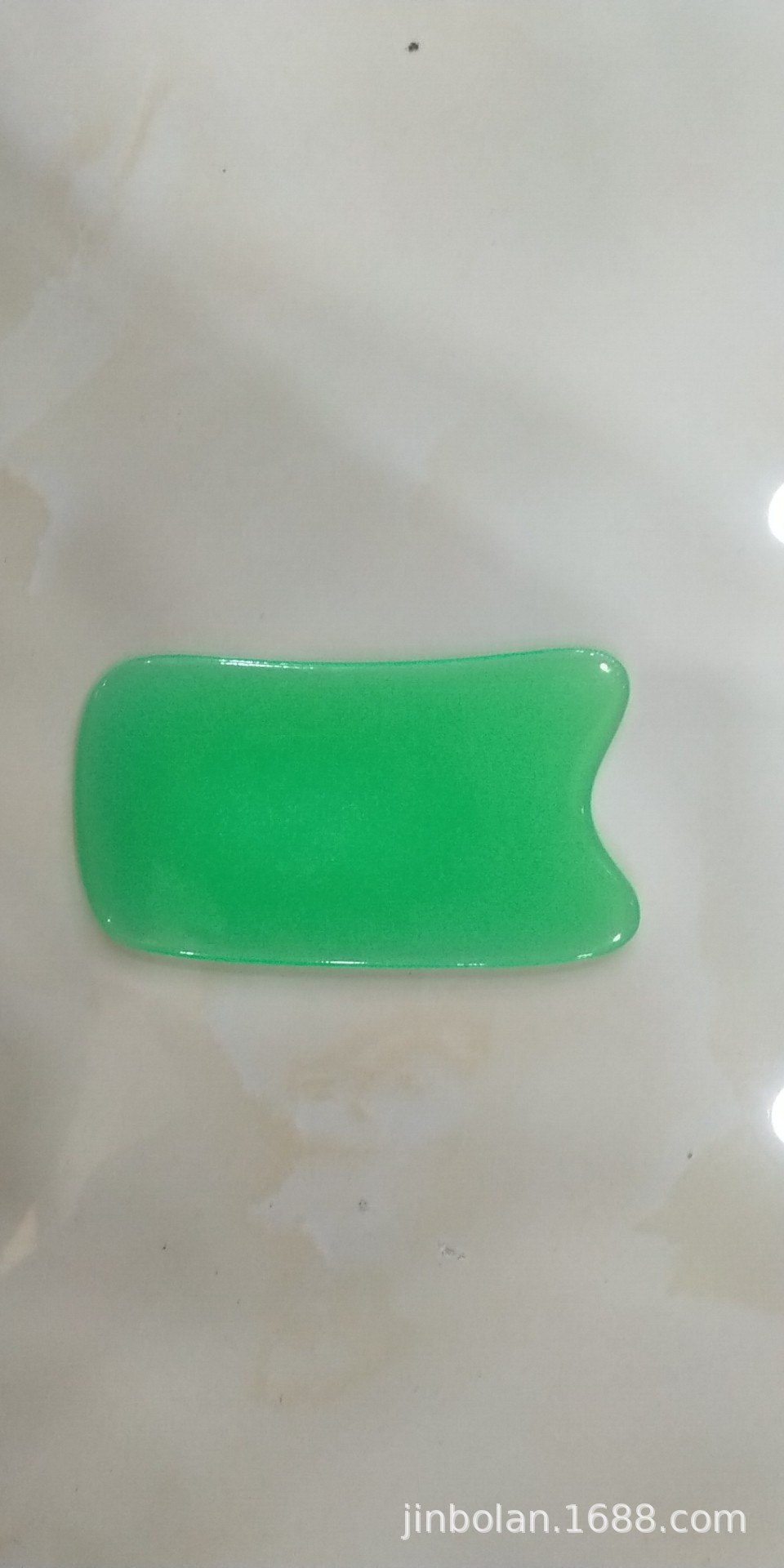 錦博蘭蜜蝋樹脂製刮痧板/経絡マッサージツール/筋膜リリース棒卸売頸椎用