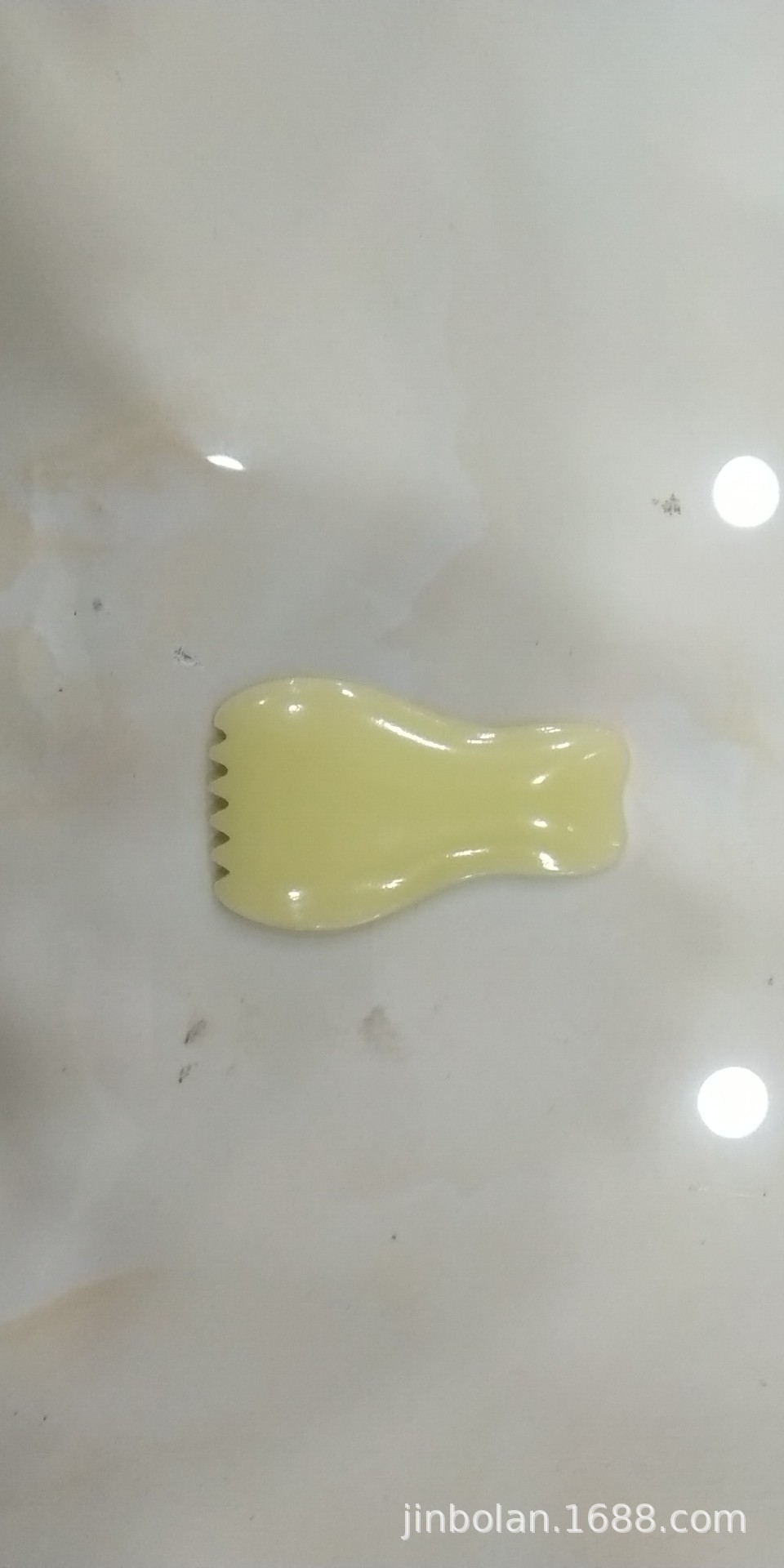 錦博蘭蜜蝋樹脂製刮痧板/経絡マッサージツール/筋膜リリース棒卸売頸椎用