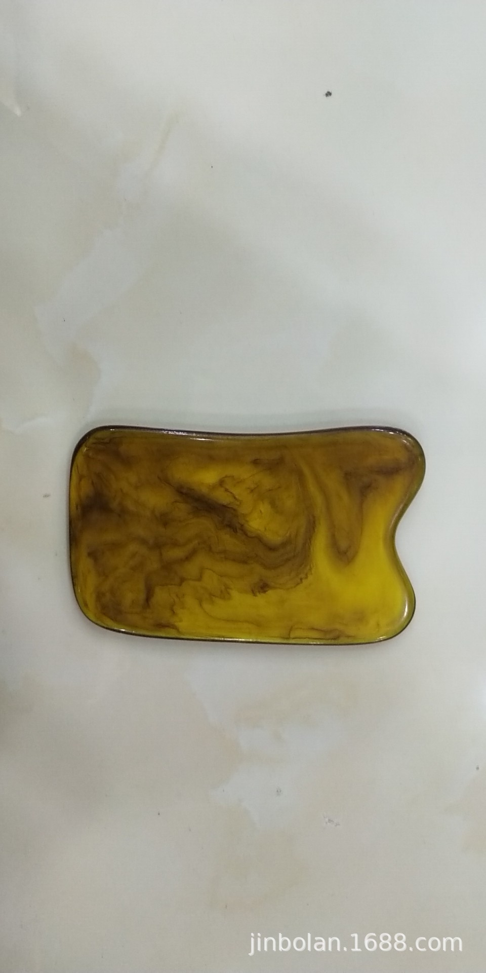 錦博蘭蜜蝋樹脂製刮痧板/経絡マッサージツール/筋膜リリース棒卸売頸椎用