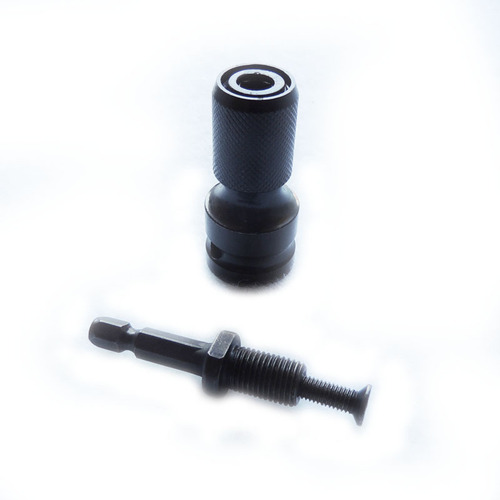 Telescopic elastic sleeve conversion head, hexagonal handle conversion, air blower conversion head, air blower hexagonal handle adapter