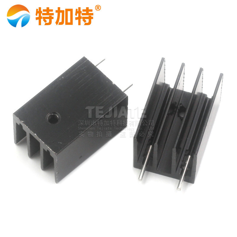 ֱֻto220ɢƬ 25*16.5*16mmɢƬ ɫɢ