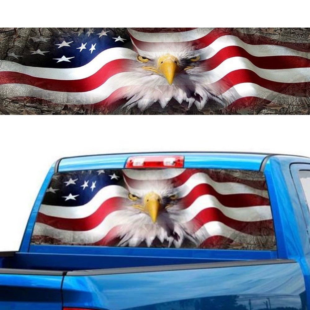 Стеклянные наклейки, наклейка, внедорожный стеклянный грузовик, США
