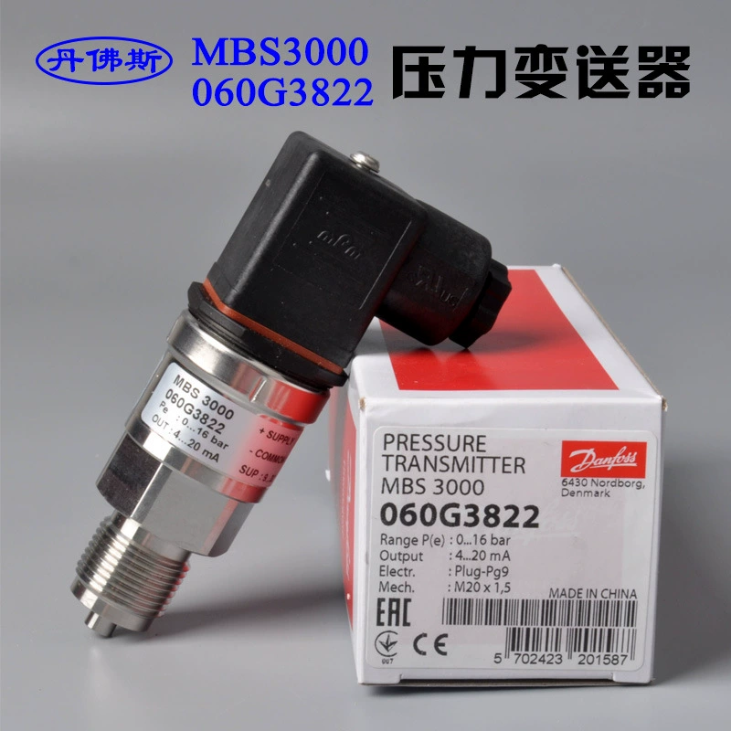 Датчик давления Danfoss Danfoss MBS3000 060G3822 Danfos 0-16Bar