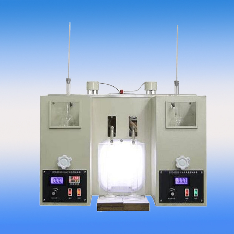 石油分析仪器 蒸馏测定仪 低温双管式石油产品蒸馏测定仪