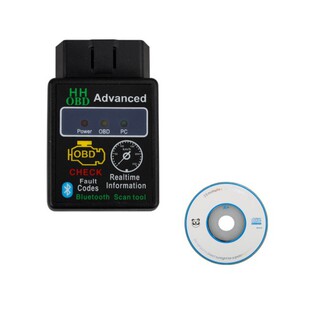 HHOBD ELM327 Bluetooth OBD2 V2.1 ��܇�ͺęz�y�x �{��ELM327
