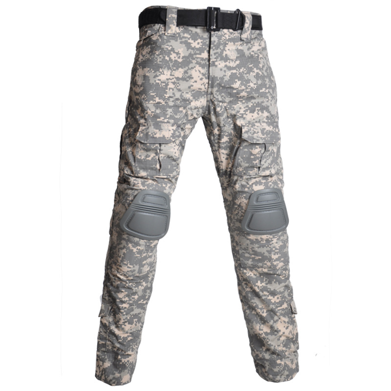 Hanye transfronterizo al por mayor pantalones de camuflaje G2 Rana Man ropa de camuflaje pantalones de ropa de rana al aire libre pantalones de ropa de rana