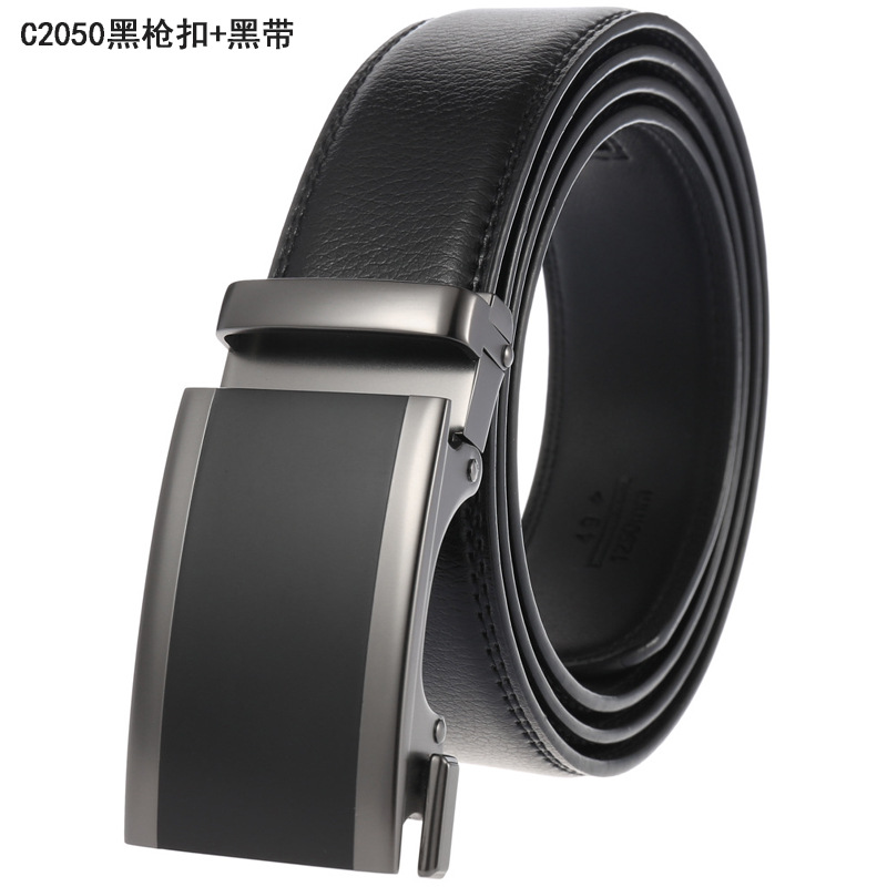 C2050 black gun buckle+black belt