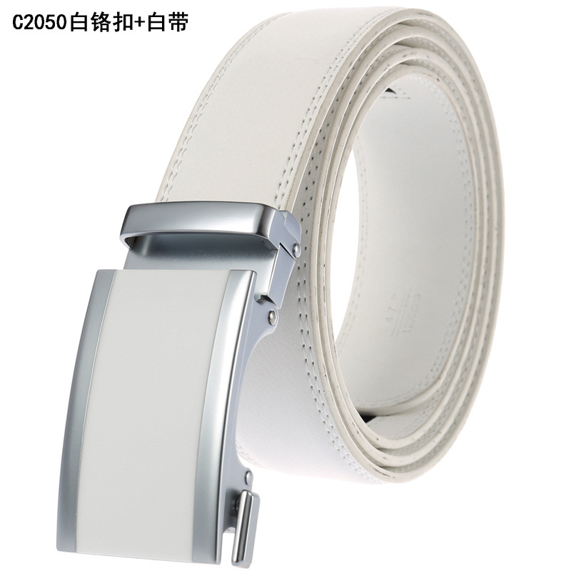 C2050 white chromium buckle+leucorrhea