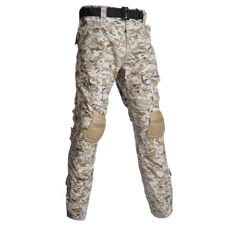 Hanye transfronterizo al por mayor pantalones de camuflaje G2 Rana Man ropa de camuflaje pantalones de ropa de rana al aire libre pantalones de ropa de rana