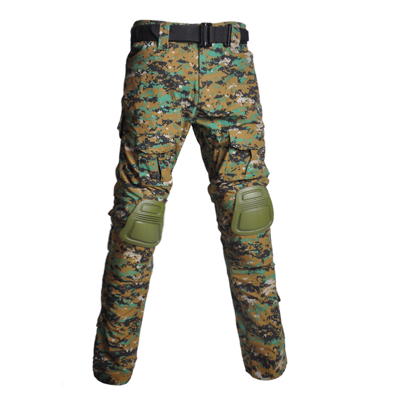 Hanye transfronterizo al por mayor pantalones de camuflaje G2 Rana Man ropa de camuflaje pantalones de ropa de rana al aire libre pantalones de ropa de rana