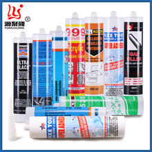 跨境o em中性硅酮耐候胶玻璃密封防渗水结构胶 出口建筑胶承揽加