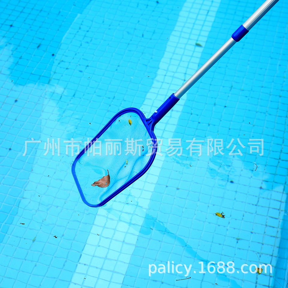 Swimming pool cleaning tool with a shallow net swimming pool cleaning net swimming pool accessories salvage Yewang shallow water network fishing 4
