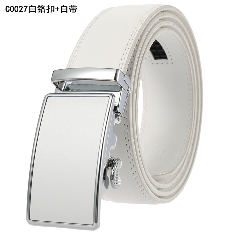 C0027 white chromium buckle+leucorrhea