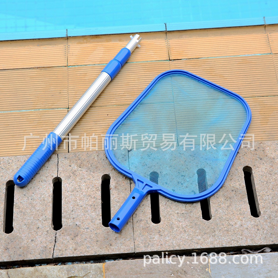 Swimming pool cleaning tool with a shallow net swimming pool cleaning net swimming pool accessories salvage Yewang shallow water network fishing 2