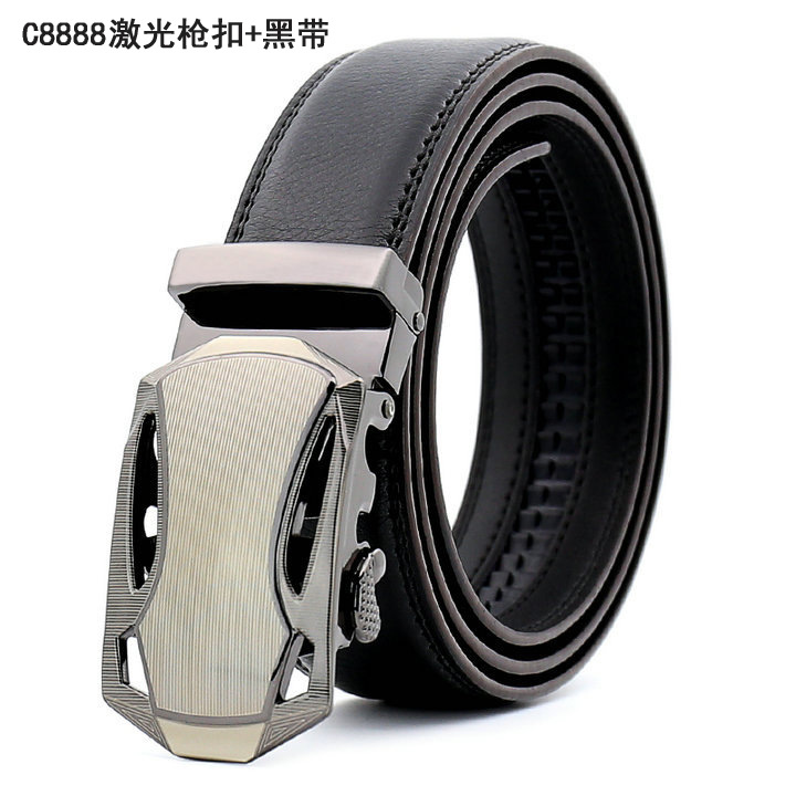 C8888 laser gun buckle+black belt