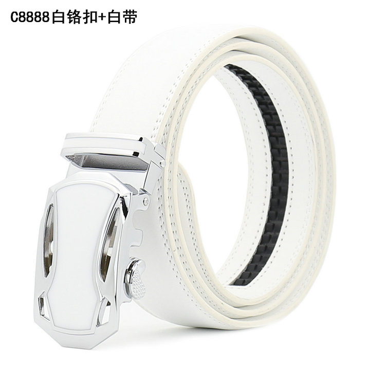 C8888 white chromium buckle+leucorrhea
