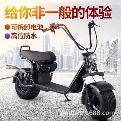 Elektrikli motosikletlər battery scooter new adult men